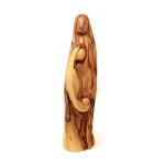Faceless The Holy Family Carved From Olive Wood