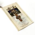 Genuine Olive Wood Mother of Pearl Cross