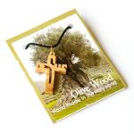 Genuine Olive Wood Jesus Cross