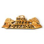 Original Olive Wood – God Bless Our Home