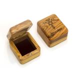 Messianic Seal Of Jerusalem Olive Wood Jewelry Box- Grafted In