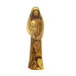 Abstract Faceless Virgin Mary With The Holy Child Figurine
