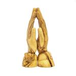 Praying Hands Ornament – Olive Wood From Bethlehem