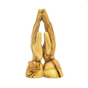 Praying Hands Ornament – Olive Wood From Bethlehem