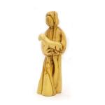 The Good Shepherd Carrying A Lamb Handmade In Bethlehem