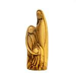 The Holy Family Hand Carved From Olive Wood In Bethlehem 6″ inch