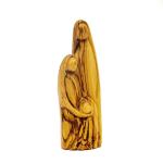 The Holy Family Hand Carved From Olive Wood In Bethlehem 6″ inch
