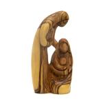 Abstract Faceless Holy Family Figurine From Bethlehem