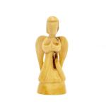 Olive Wood Hand Carved Praying Angel
