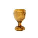 The Lord’s Supper Cup Olive Wood From Jerusalem