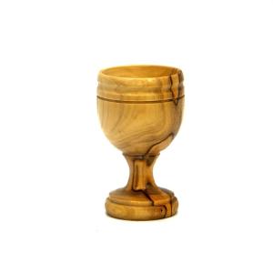The Lord’s Supper Cup Olive Wood From Jerusalem