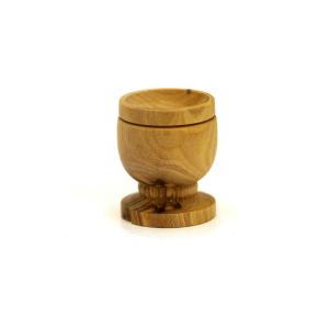 Communion Cup Olive Wood From Jerusalem