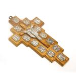 14 Stations Of The Cross Crucifix Olive Wood From Bethlehem