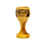 Communion Cup With The ” last Supper ” And ” LORD’S Prayer” Laser Engravings