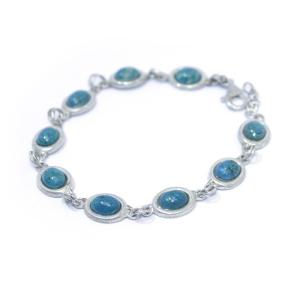 Eilat Stone Bracelet In Sterling Silver