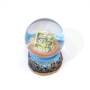 Colorful Snow Ball With Jersalem Walls