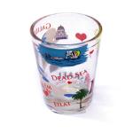 Shot Glass With Different Cities Of The Holy Land