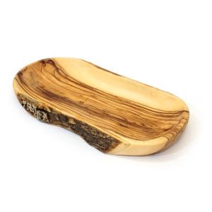 Olive Wood Rectangular Platter Handcrafted In The Holy Land-Bethlehem