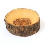 Handmade Olive Wood Round Bowl From Bethlehem