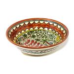 Armenian Ceramic Bowl Handmade In Jerusalem