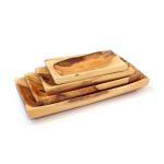 Rectangular Handmade Olive Wood Serving Trays