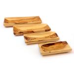 Rectangular Handmade Olive Wood Serving Trays