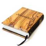 King James Version Holy Bible With Olive Wood Cover From Jerusalem
