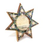 Deluxe Mother Of Pearl And Abalone Star Nativity