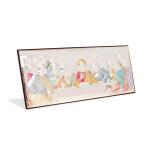 Frame of Holy Communion in Upper Room in Silver 955