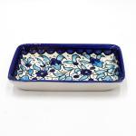 Hand Painted Armenian Ceramic Dish From Jerusalem