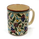 Armenian Ceramic With Hand Painted Flowers