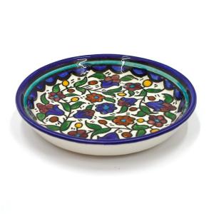 Armenian Ceramics Hand Painted Bowl-Floral