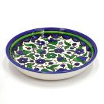 Armenian Ceramic Small Bowl Handmade In Jerusalem