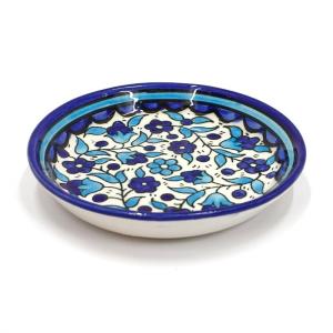 Armenian Ceramic Small Bowl Handmade In The Holy Land
