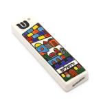 Hand Painted Armenian Ceramic  Mezuza With Jerusalem Design