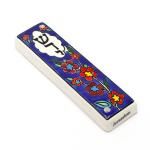 Mezuzah Case  in Armenian Ceramic Handmade In Israel