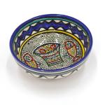 Armenian Ceramic Small Bowl Handmade – Tabgha Galilee