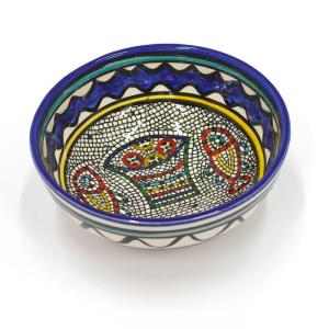 Armenian Ceramic Small Bowl Handmade – Tabgha Galilee