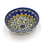 Armenian Ceramic Handmade Small Bowl – Floral Design