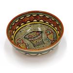Tabgha Mosaic Armenian Ceramic Small Bowl Handmade