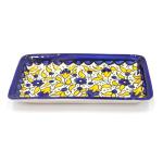 Armenian Ceramic Rectangular Platter Handmade
