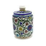 Floral Design Handmade Armenian Ceramic Jar