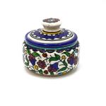 Flowers Armenian Ceramic Handmade Jar