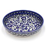 Armenian Ceramic Bowl Handmade In The Holy Land