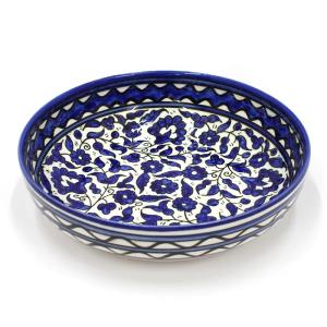 Armenian Ceramic Bowl Handmade In The Holy Land