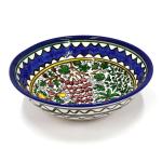 Seven Species Of Israel Armenian Ceramic Bowl