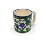 Armenian Ceramic Espresso Cup Made In Jerusalem