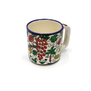 Seven Species Of Israel Armenian Ceramic Espresso Cup