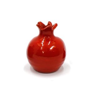 Hand Painted Armenian Ceramic Red Pomegranate