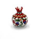Small pomegranate in Armenian Ceramic Made In Israel